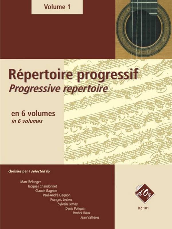 Repertoire Progressif vol.1