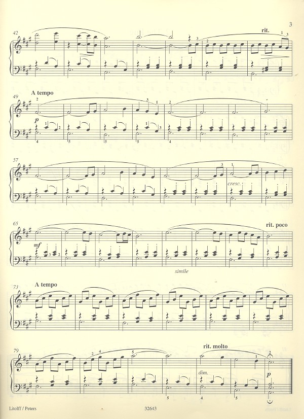 Piano Poems