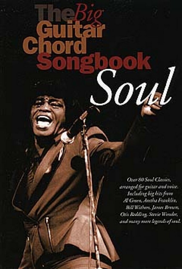 The big Guitar Chord Songbook: Soul