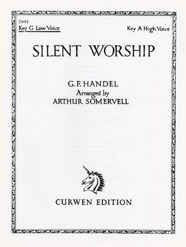 Silent Worship