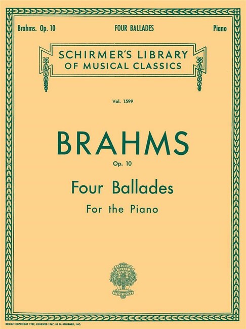 4 Balladen op.10