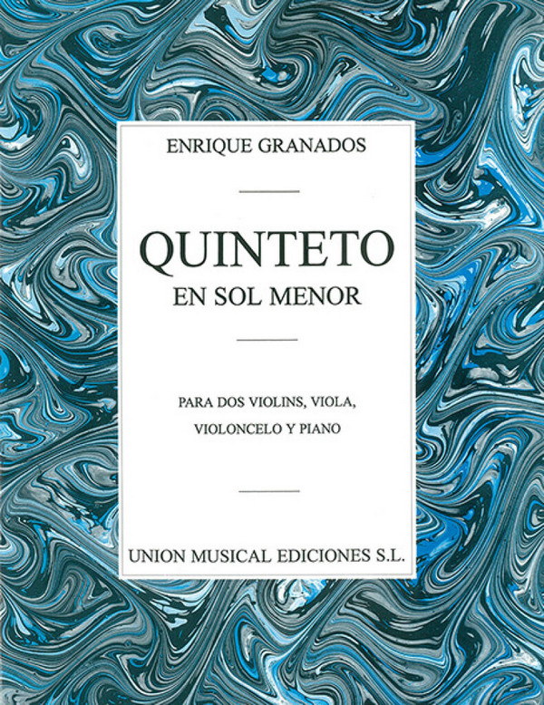 Quintett g-Moll für 2 Violinen, Viola,