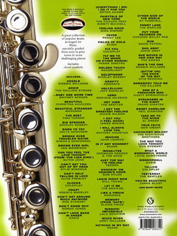 100 graded Flute Solos