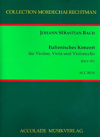 Italienisches Konzert BWV971
