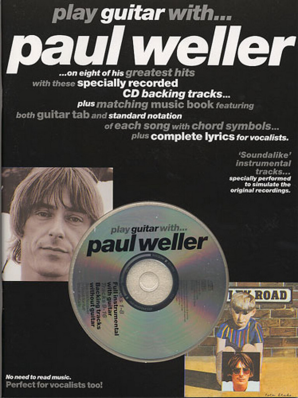 Play Guitar with Paul Weller (+CD):
