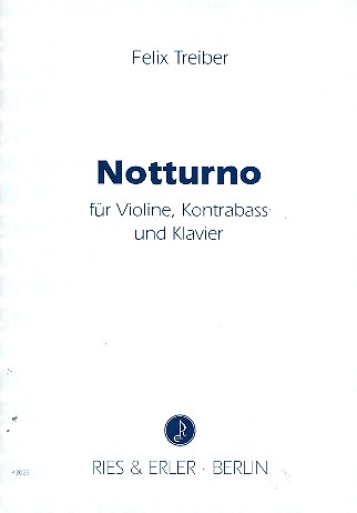 Notturno für Violine, Kontrabass