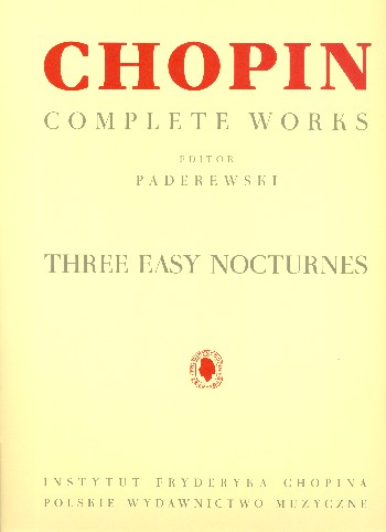 3 easy Nocturnes