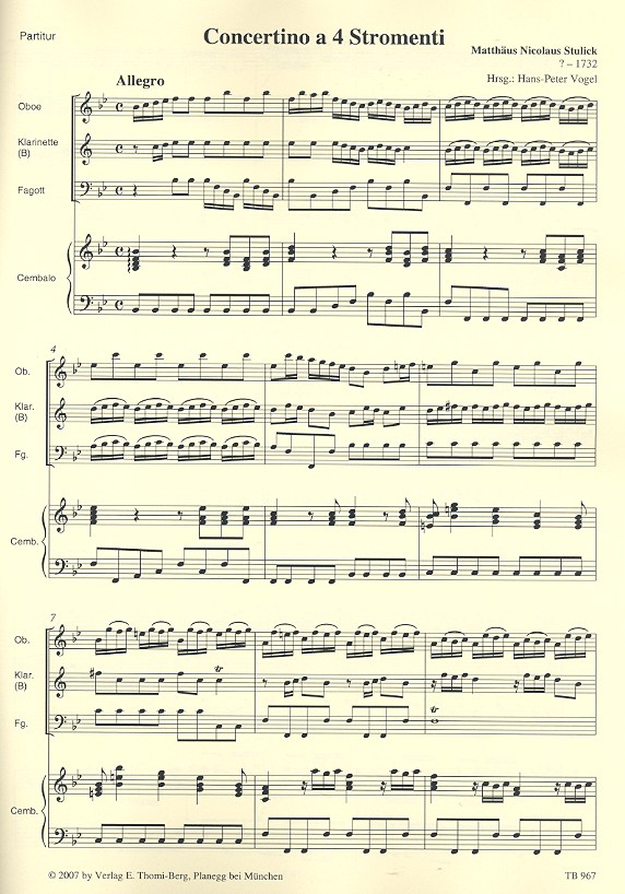 Concertino a 4 stromenti