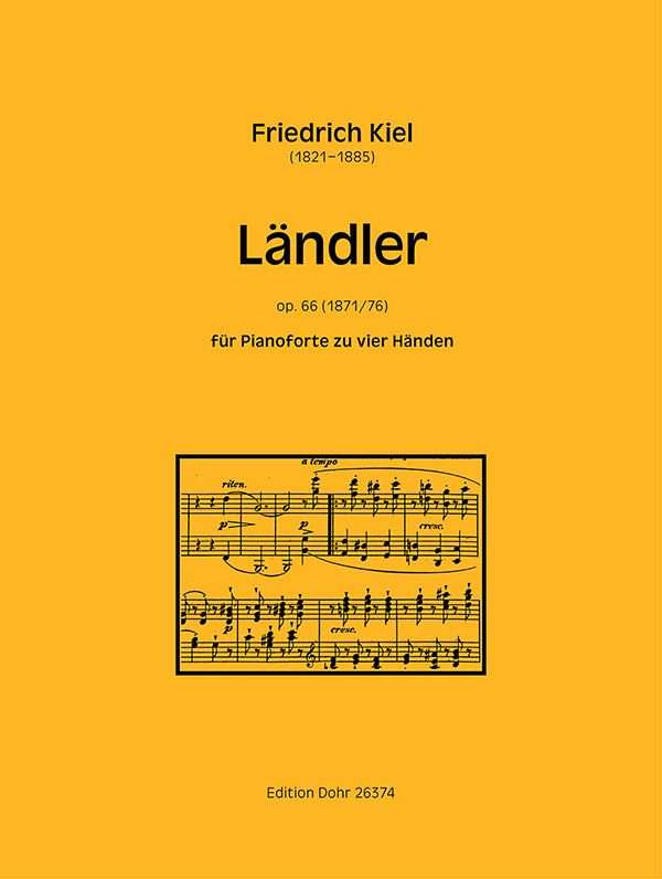 Ländler op.66 für
