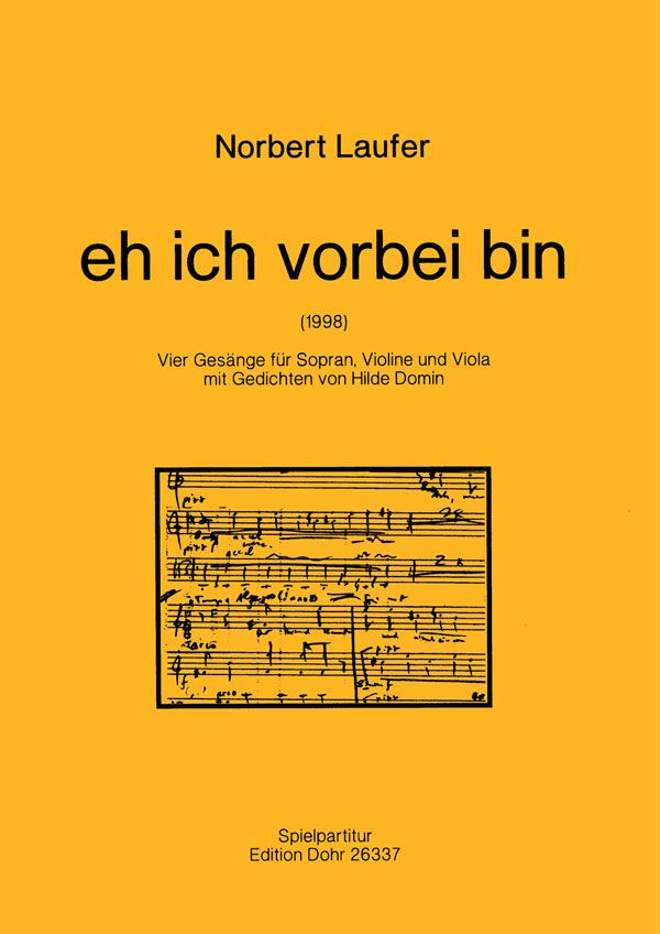 Eh ich vorbei bin f