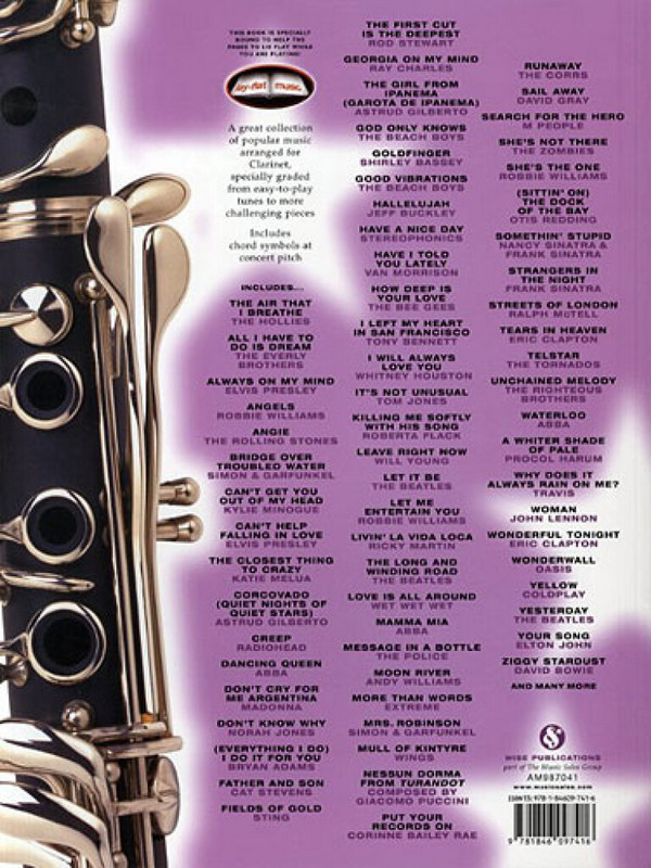 100 Graded Clarinet Solos
