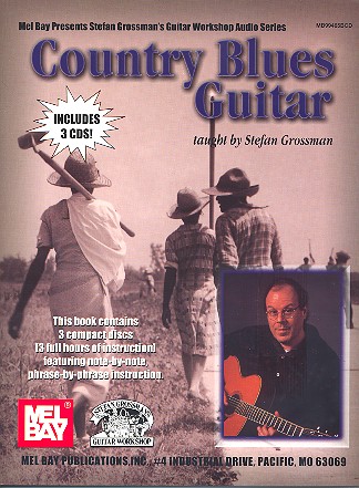 Country Blues Guitar (+3 CD's):