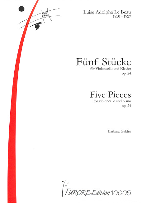 5 Stücke op.24