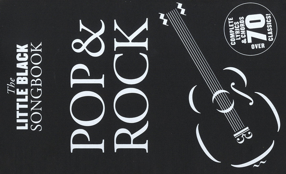 The little black Songbook: Pop and Rock