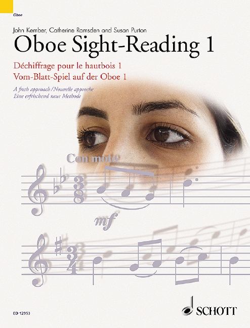 Oboe Sight-Reading vol.1 (en/frz/dt)