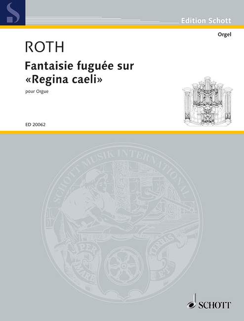 Fantaisie fuguée sur "Regina caeli"