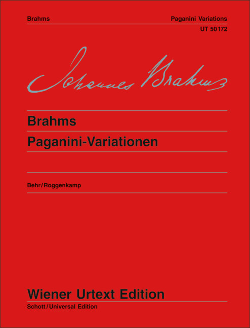 Pagannini-Variationen op.35