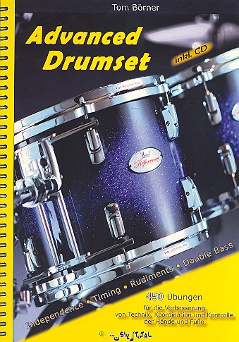 Advanced Drumset (+CD)