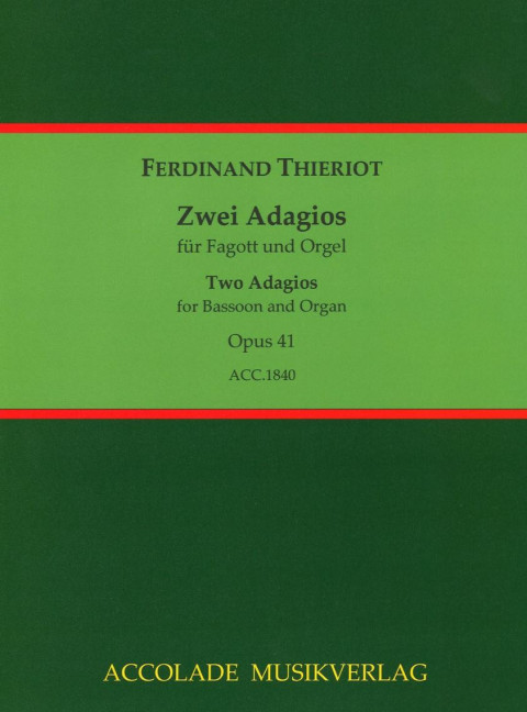 2 Adagios op.41