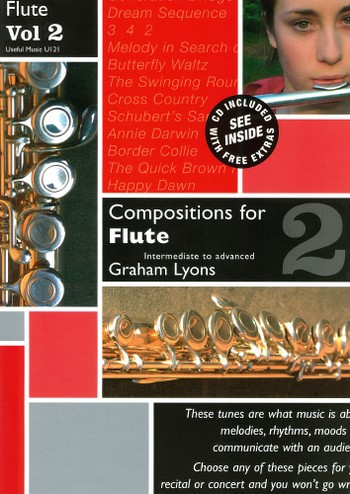 Compositions for flute vol.2 (+CD)