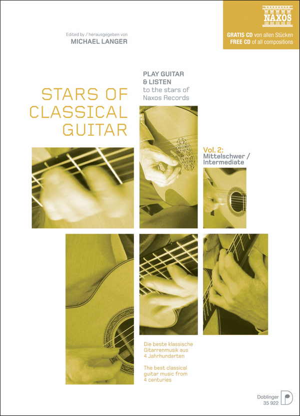 Stars of classical Guitar vol.2 (+CD)