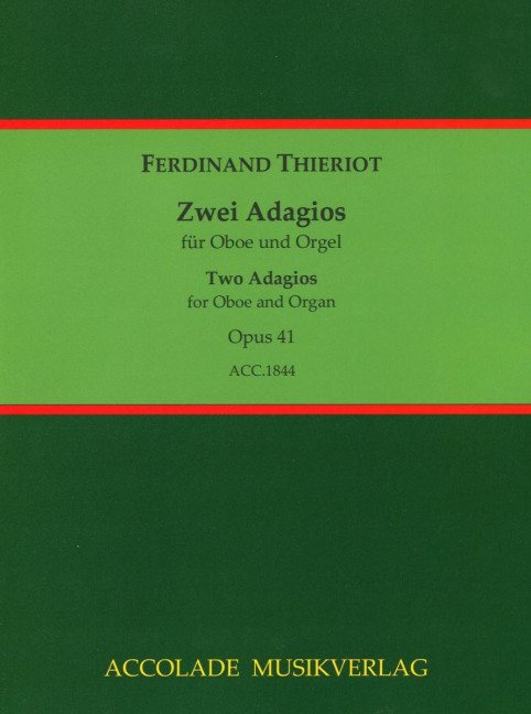 2 Adagios op.41