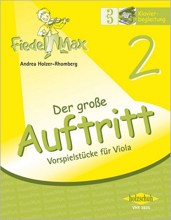 Der große Auftritt Band 2 Klavierbegleitung