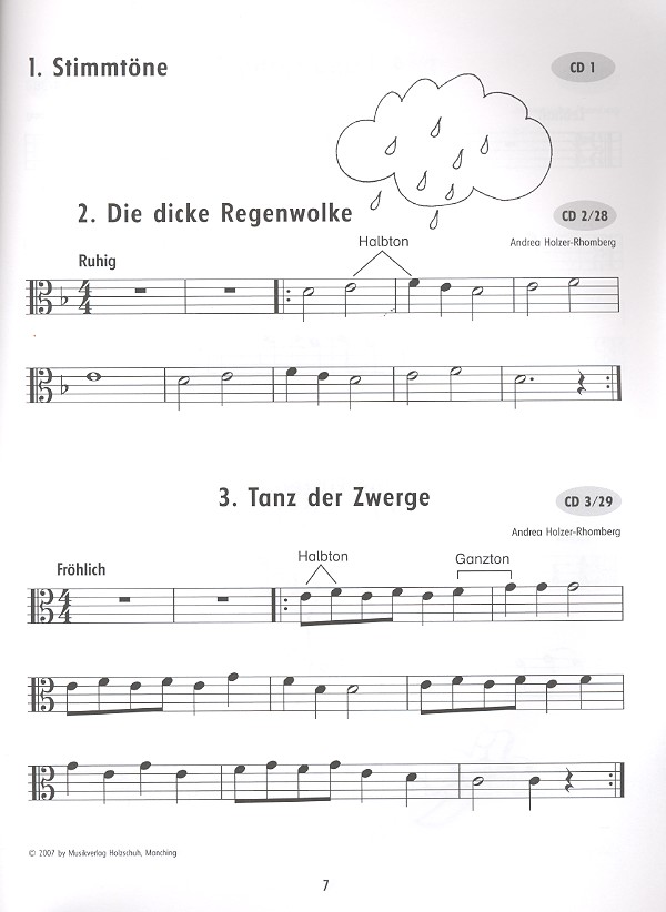 Fiedel-Max Viola Schule Band 2 (+Online Audio)