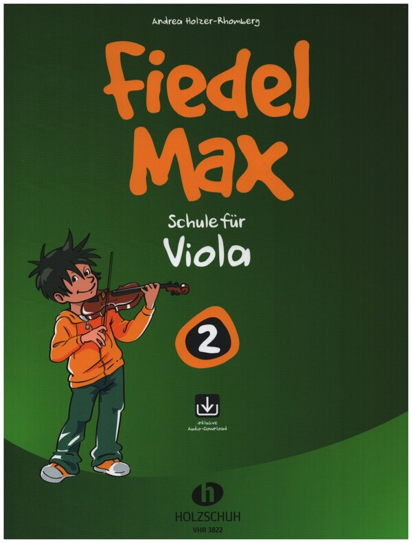 Fiedel-Max Viola Schule Band 2 (+Online Audio)