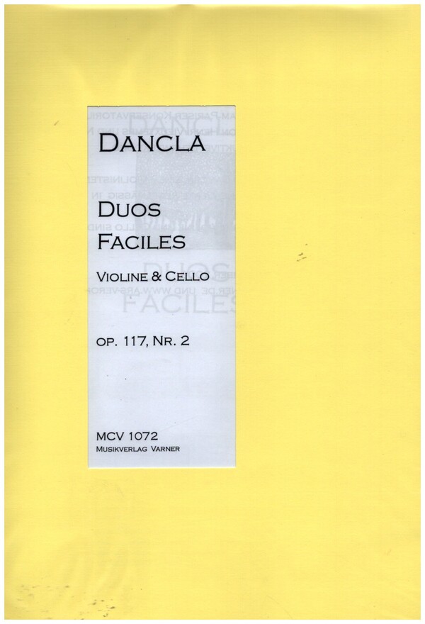 Duos Faciles op.117,2 für
