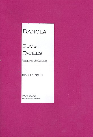 Duos Faciles op.117,3 für