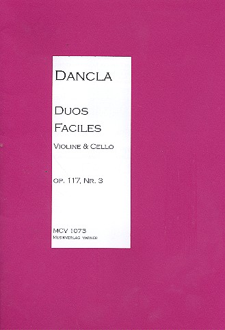 Duos Faciles op.117,3 für