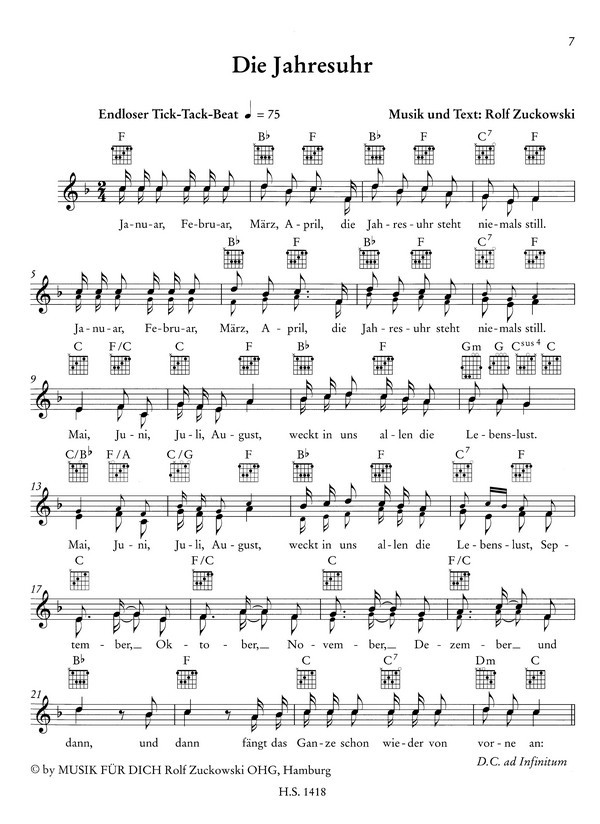 Rolf Zuckowski Rolfs Top 100