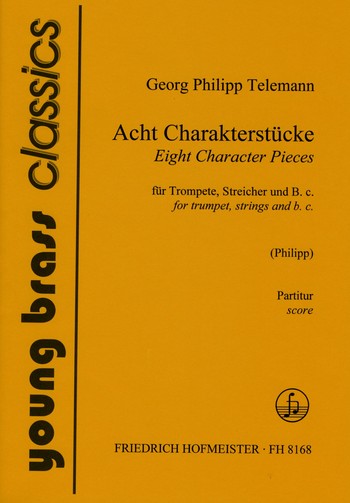 8 Charakterstücke für Trompete,