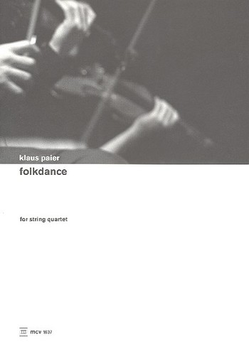 Folkdance for string quartet