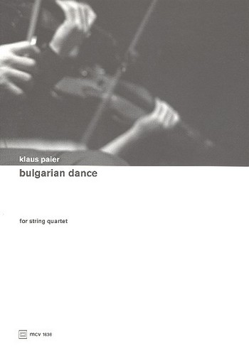 Bulgarian Dance for string quartet