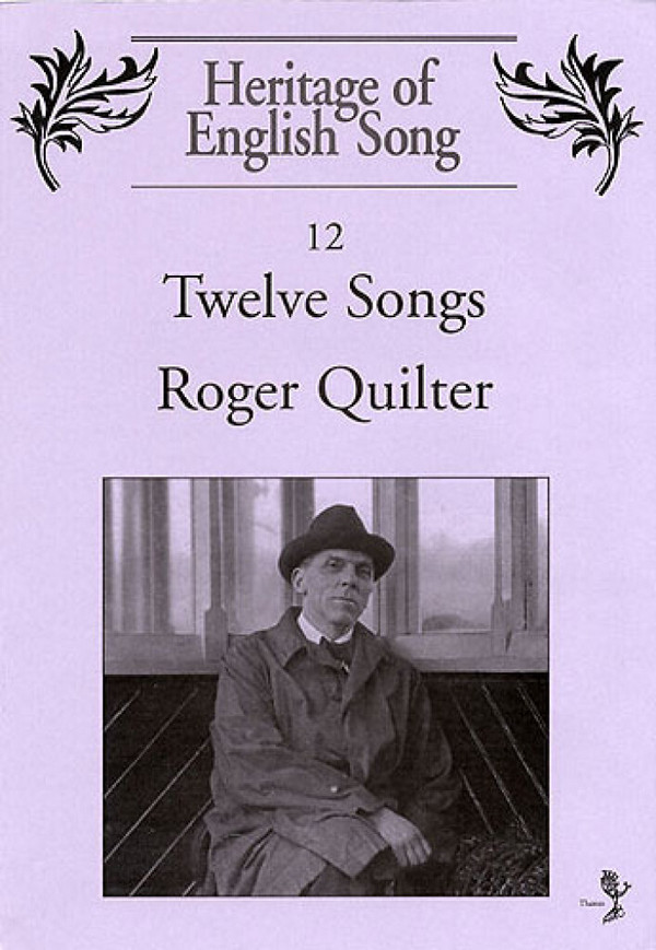 12 Songs for voice and piano
