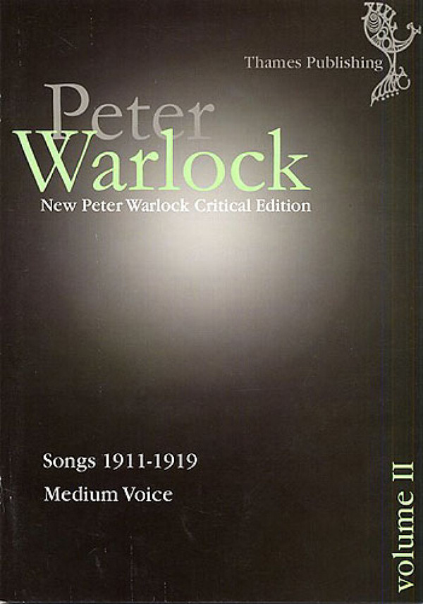 Songs 1911-1919 for medium voice