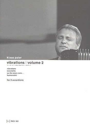 Vibrations vol.2 for 3 accordions