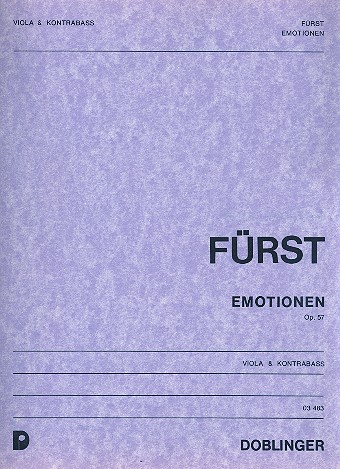 Emotionen op.57 für