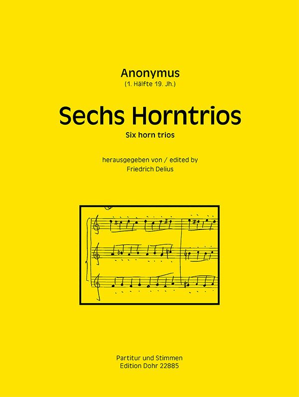 6 Trios für 3 Hörner