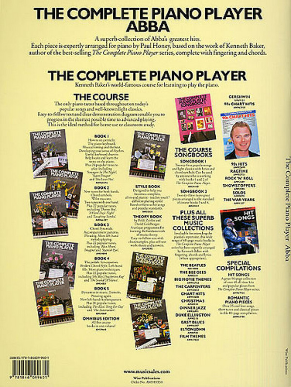 The Complete Piano Player: Abba