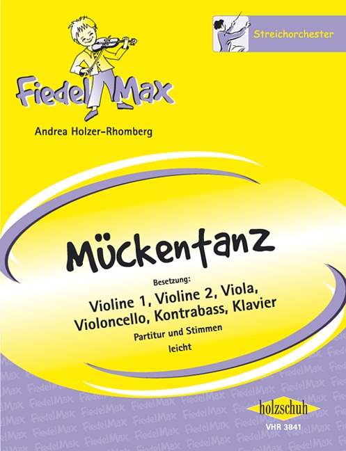 Mückentanz für Streichorchester