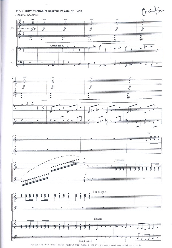 Le Carneval des Animaux