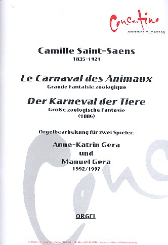 Le Carneval des Animaux