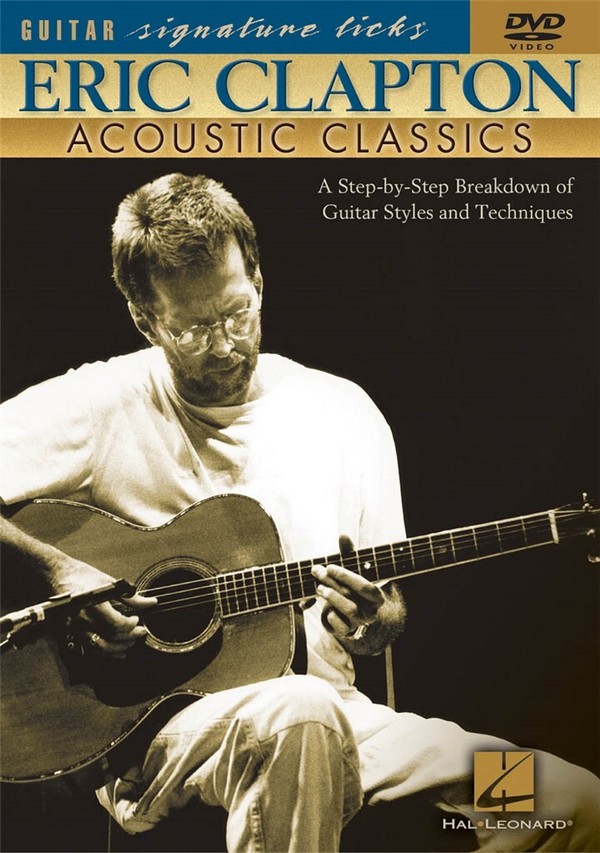 Eric Clapton Acoustic classics DVD-Video