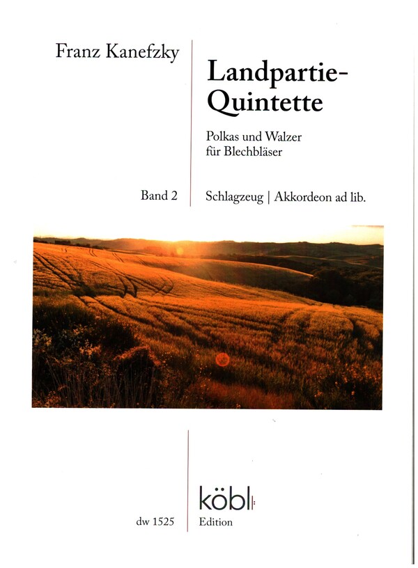 Landpartie-Quintette Band 2