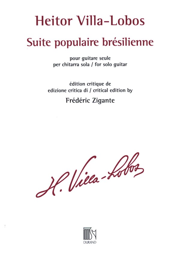 Suite populaire bresilienne