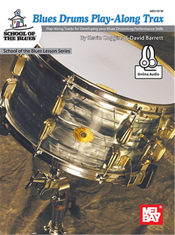 Blues Drums Playalong Tracks (Online Audio):
