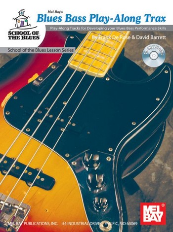 Blues Bass Playalong Trax (+CD):